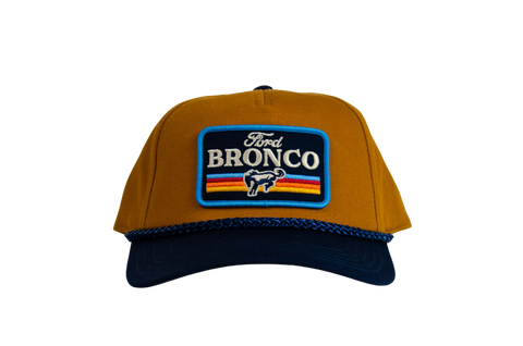 Ford Bronco- Roscoe Hat Tan/Navy