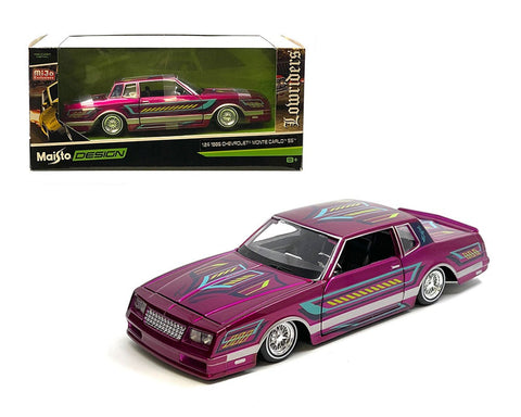 1986 Chevrolet Monte Carlo Lowrider – Hot Pink