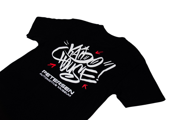 Kaido House x Petersen Collab 30th Tee – Petersen Automotive