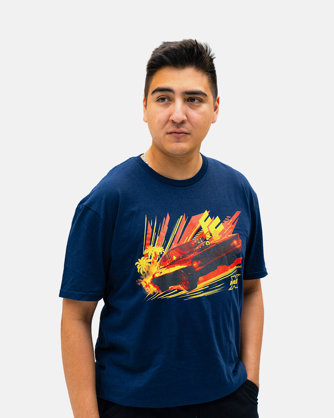 F&F Dom's Charger Tee – Petersen Automotive Museum Store