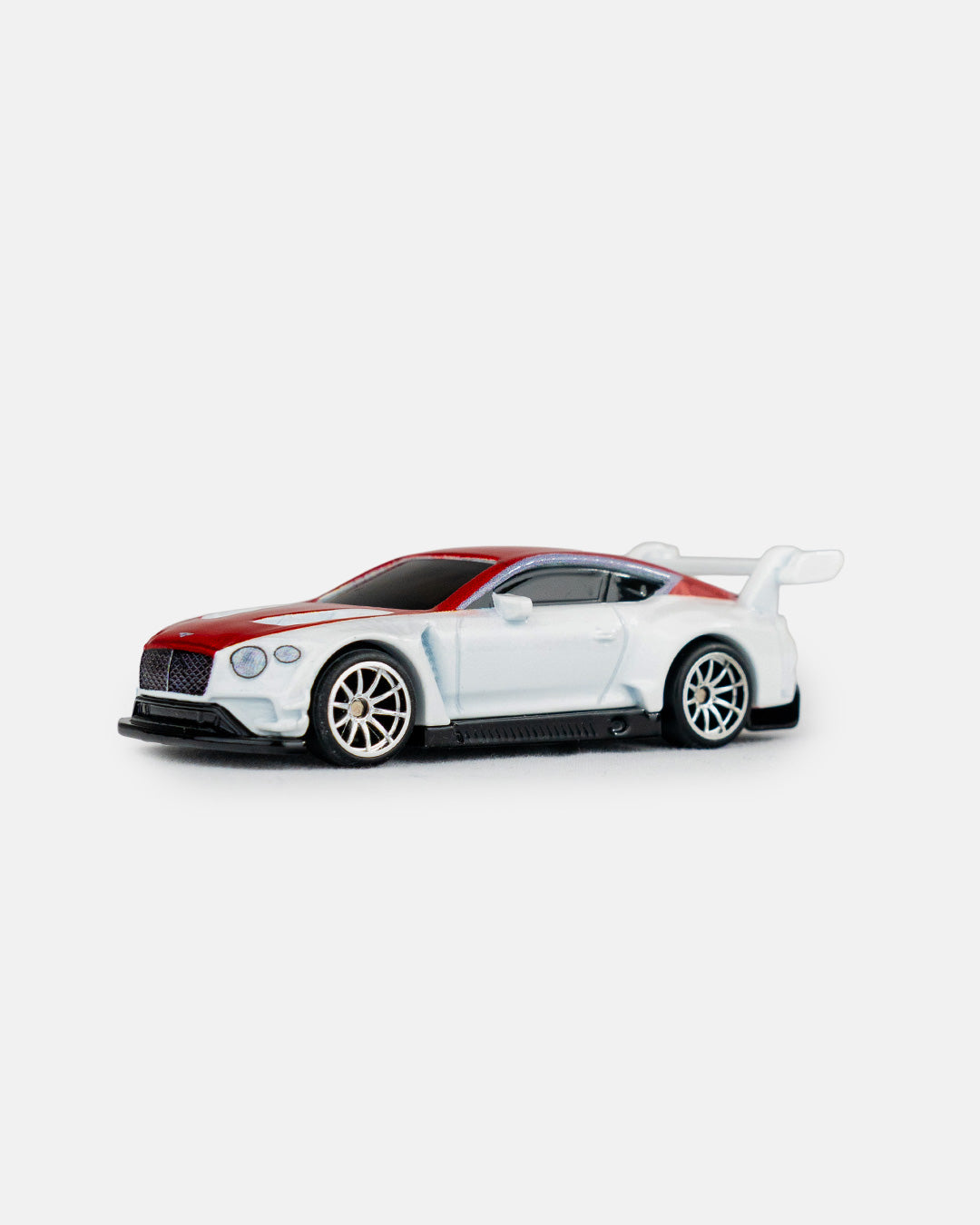 1/18 Bentley Continental GT3-R ホワイト REVIEW: Almost Real Bentley Continental GT3-R • DiecastSociety.com