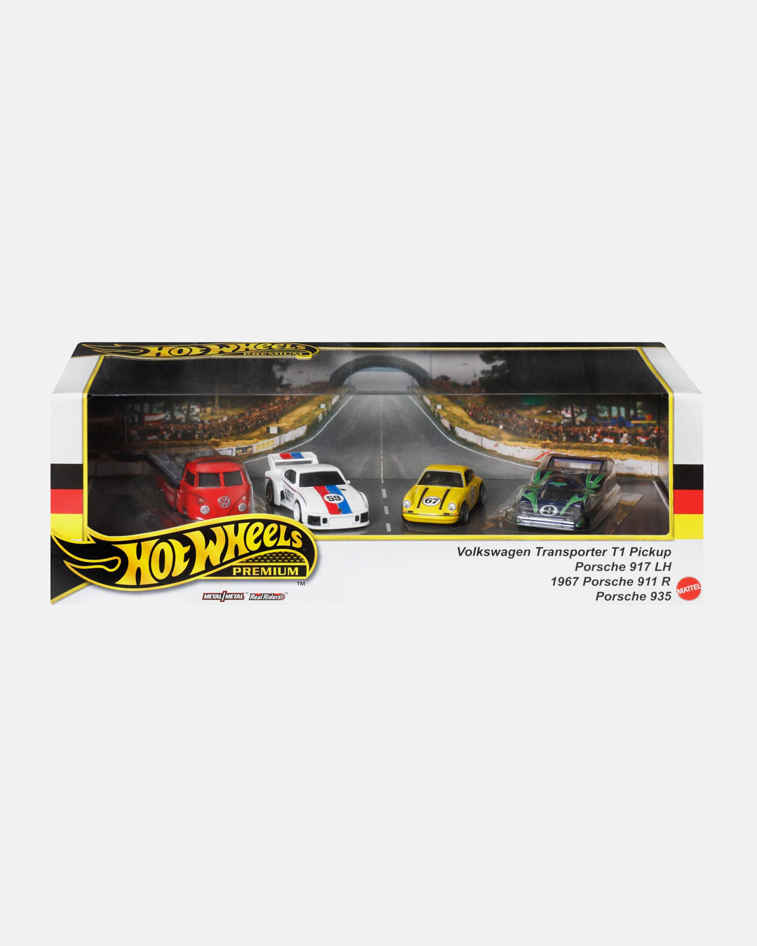 Hot Wheels Premium Porsche Rennsport 4 – Petersen Automotive