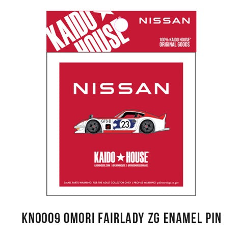 Kaido House x Mini GT 1:64 Nissan Fairlady Z Kaido GT Omori Works –  Petersen Automotive Museum Store
