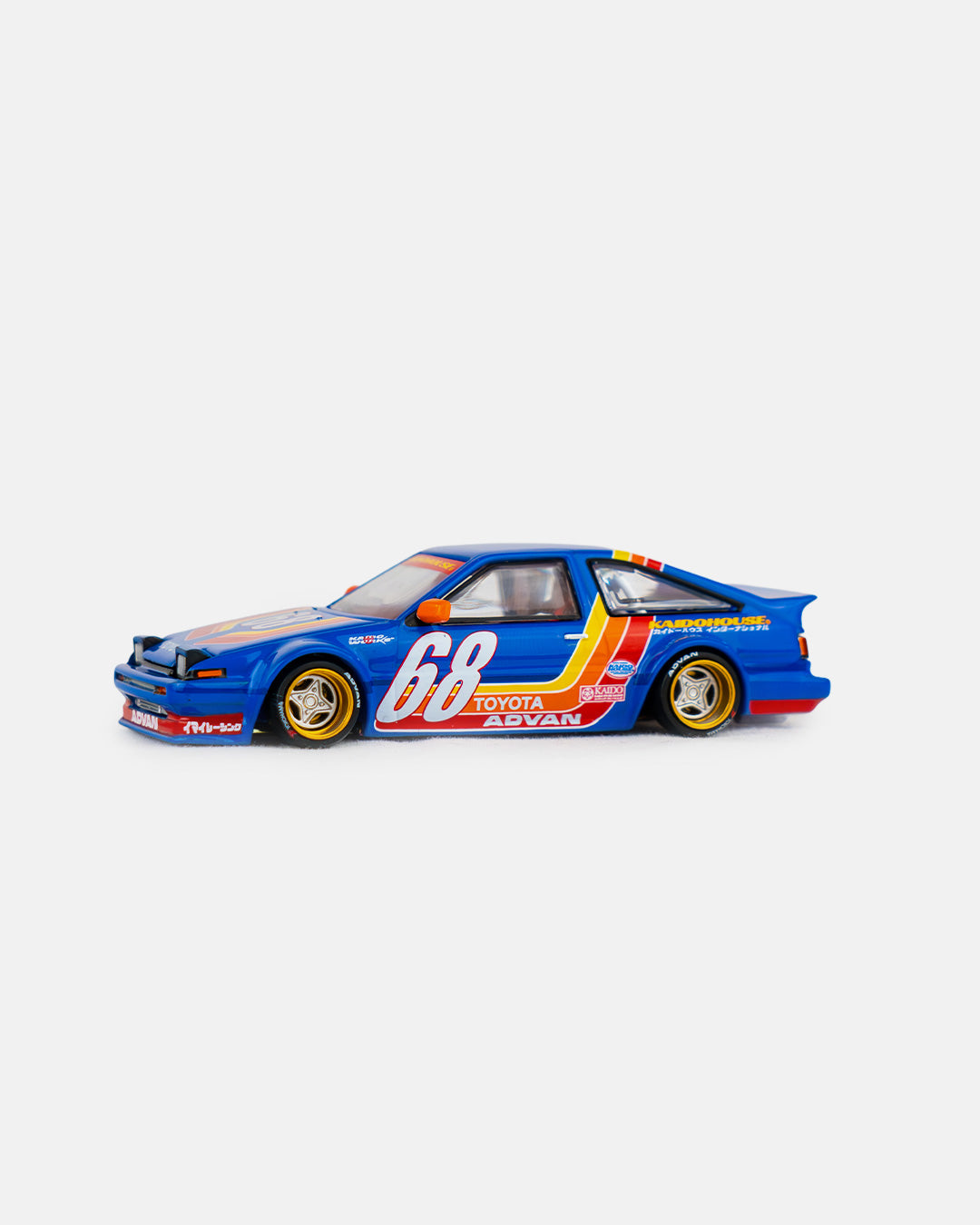 Kaido House x Mini GT 1:64 Toyota AE86 Sprinter Trueno Kaido