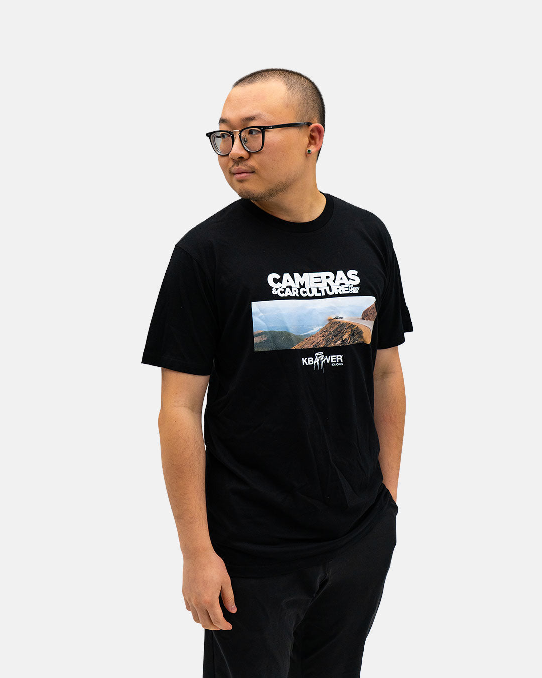 Cameras and Car Culture Ken Block Forever Tee – Petersen