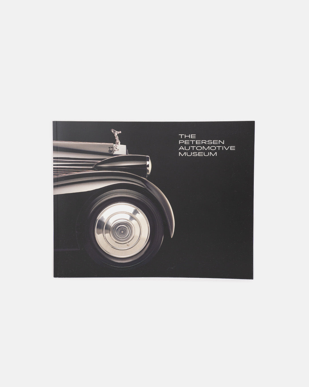 Petersen Automotive Museum Souvenir Book