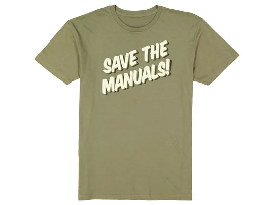 SAVE THE MANUALS!