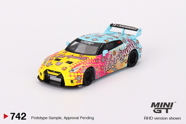 ミニGT LB★works Nissan GT-R 5台 Mini GT 1:64 LB-Silhouette Works GT Nissan 35GT-RR Ver. 1