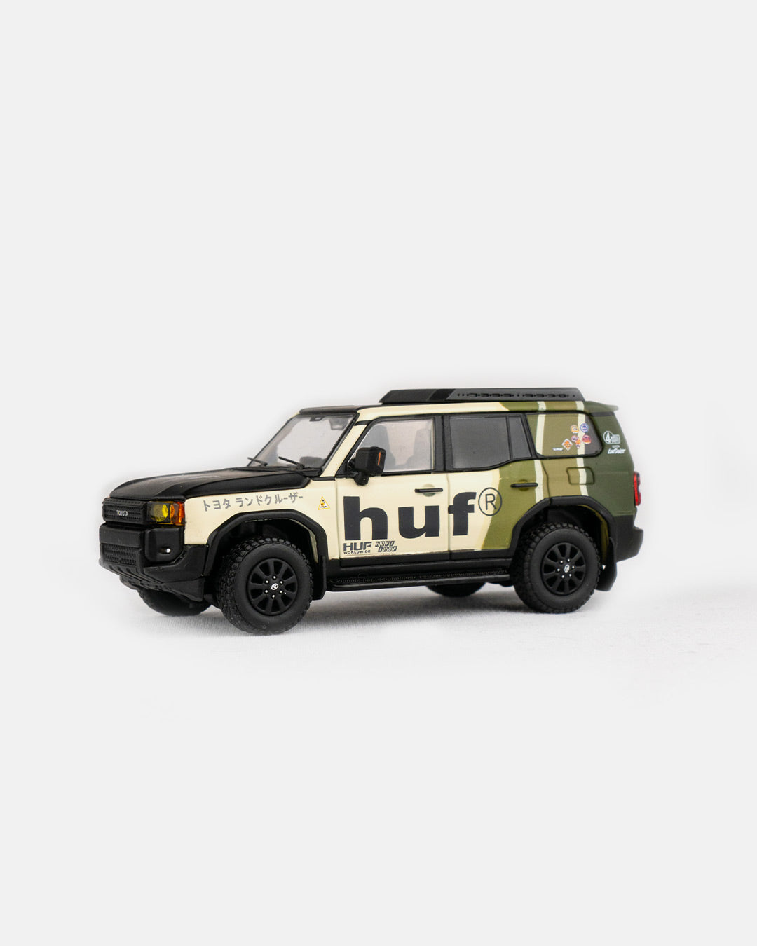 HUF x DT Toyota Land Cruiser 250 with accessories