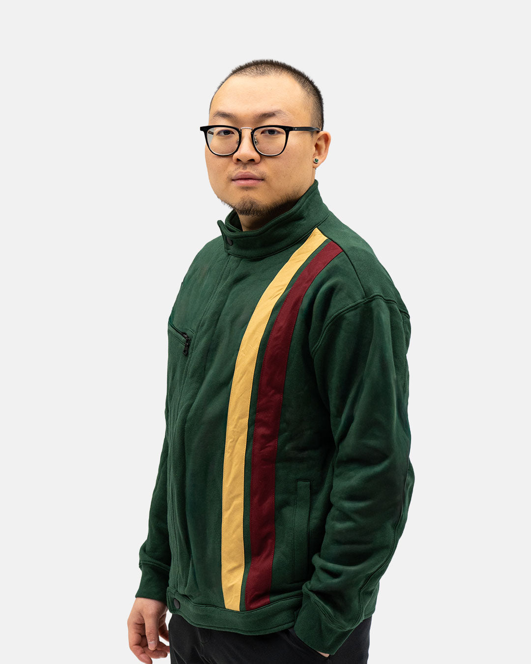 Petersen Vintage Racing Jacket - Earth Tones – Petersen Automotive