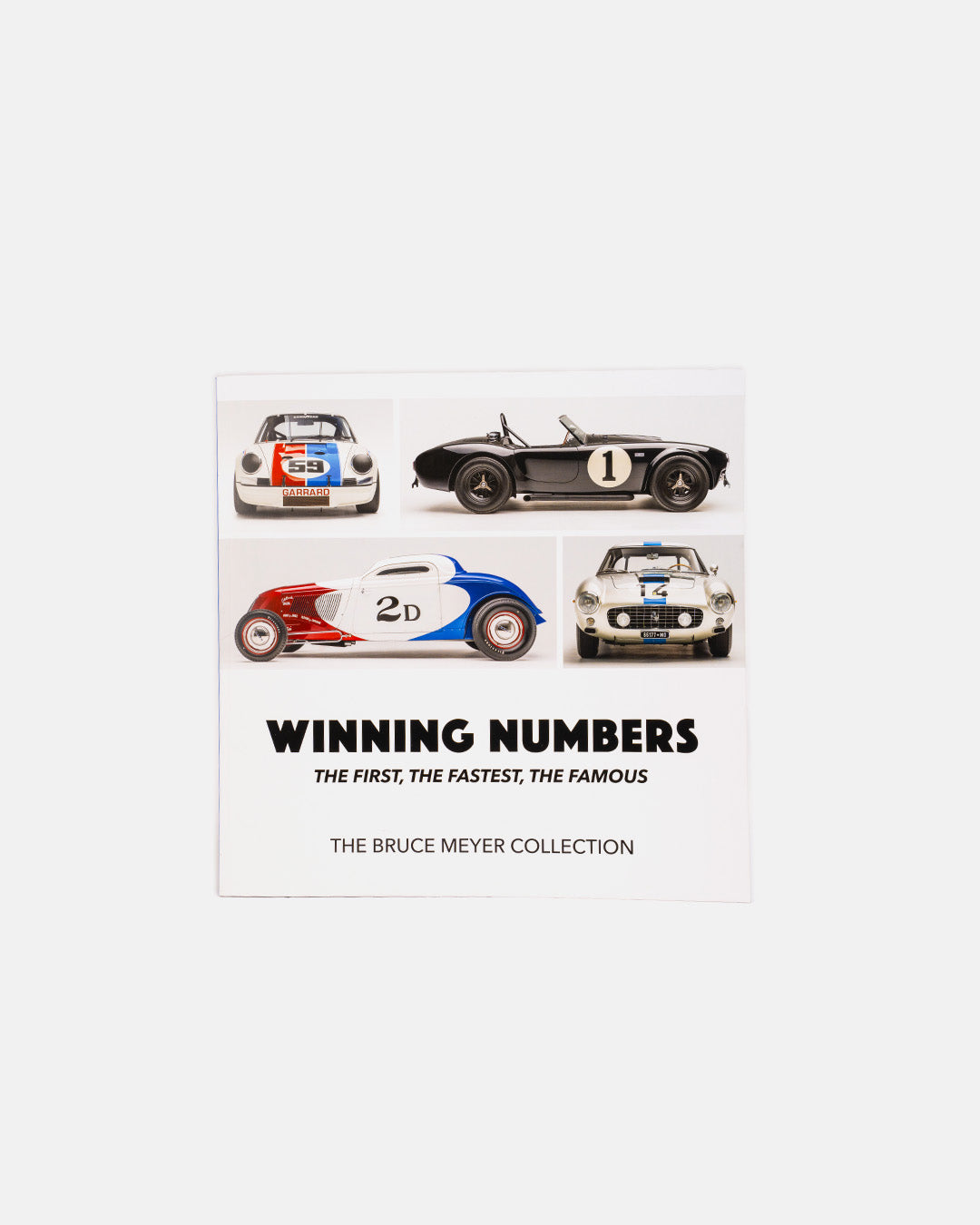 Winning Numbers The First, The Fastest, The Famous Book