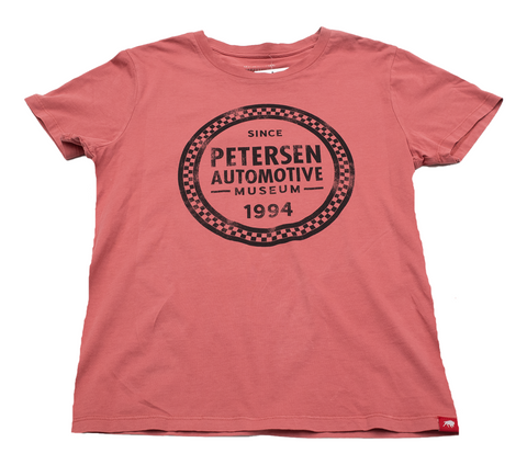 Petersen Women's Tee - Checkered Wheel