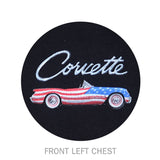 Chevy Corvette Flag Of Cars Tee