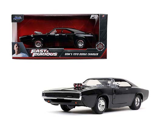 Jada 1:24 1970 Dodge Charger R/T Dom's – The Fast & Furious 9 – Petersen  Automotive Museum Store