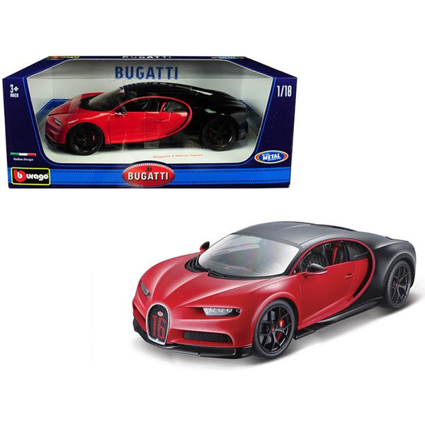 Bburago Bugatti Chiron Sport 1:18 Modèle réduit de voiture