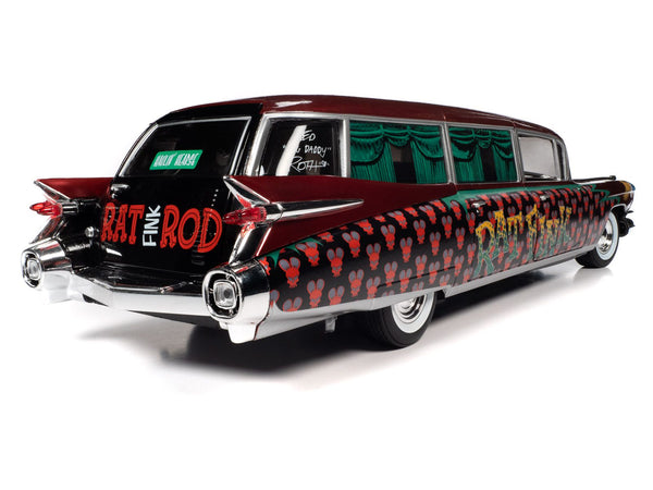 1959 Cadillac Eldorado Hearse Rat Fink – Petersen Automotive