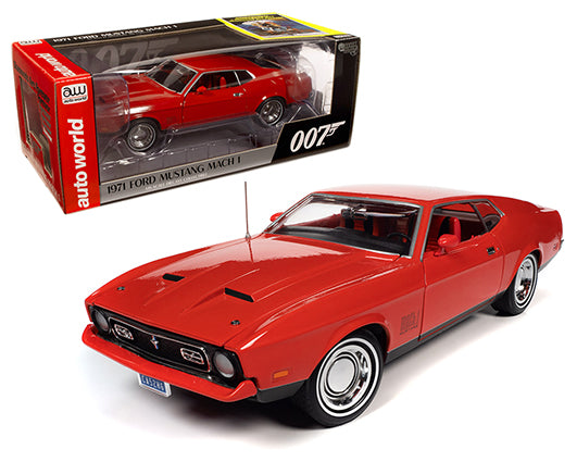 The Mustang Revolution Diecast Car Collection