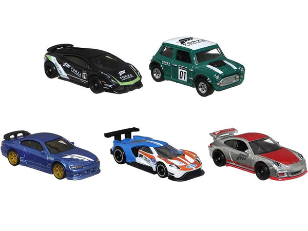 Hot Wheels 1 64 Premium Set of 5 Forza Motorsport Petersen