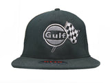 Silver Gulf Racing Flag Flex Hat S/M