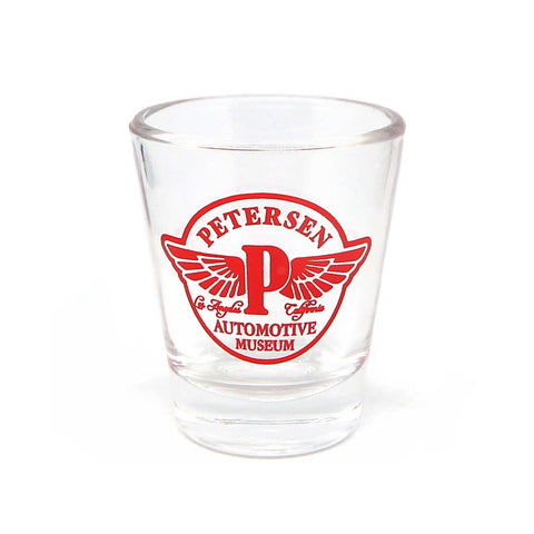 Petersen Shot Glass - Flying P