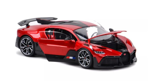 Bugatti Divo Red Diecast Model Car