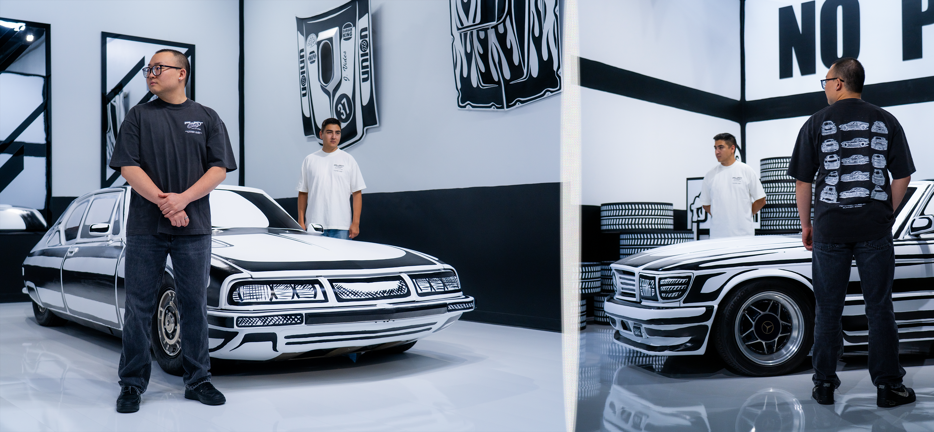 Joshua Vides: Flat Out Exhibit Collection