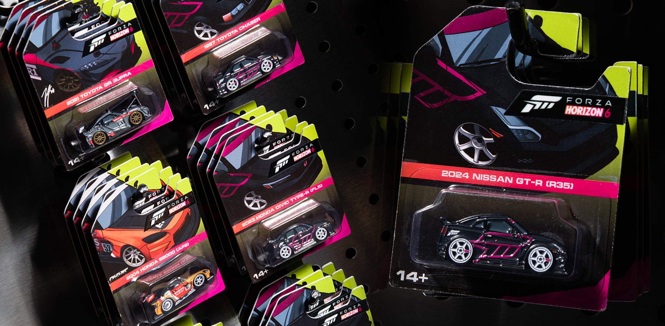 Leen Pins x Forza Horizon 6