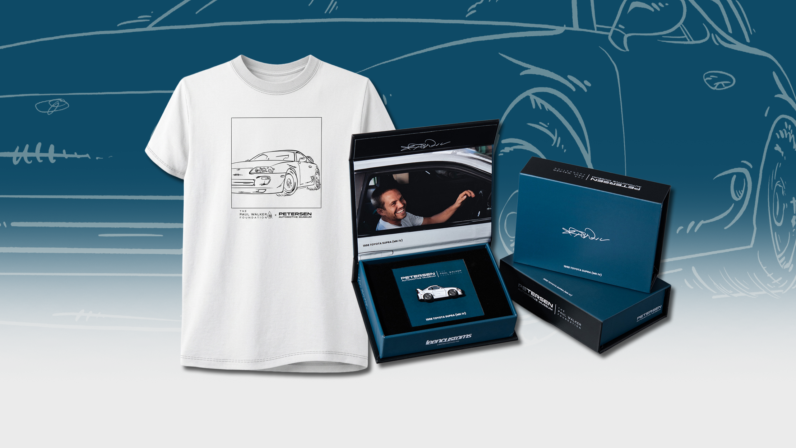 Paul Walker Foundation x Petersen Museum Collection