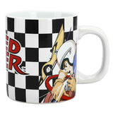 Speed Racer Checkered Mug