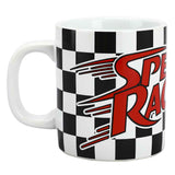 Speed Racer Checkered Mug