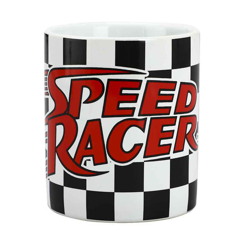 Speed Racer Checkered Mug