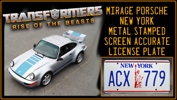 Porsche Transformers license