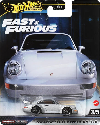 Hot Wheels Fast and the Furious- Porsche 911 Carrera RS 3.8