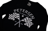 Petersen Tee - Checkered Flags Thermal LS Tee