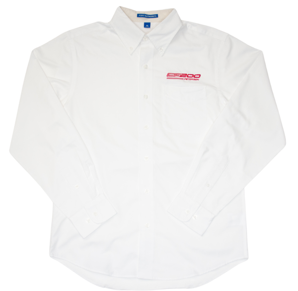 CF200 White Long Sleeve Dress Shirt