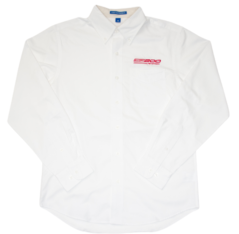 CF200 White Long Sleeve Dress Shirt