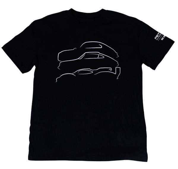 Petersen Tee - We Are Porsche Generations