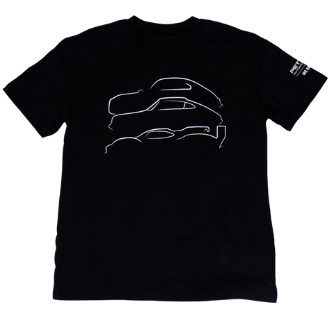 Petersen Tee - We Are Porsche Generations