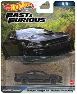 Hot Wheels Fast & Furious - Dodge Charger SRT Hellcat Widebody