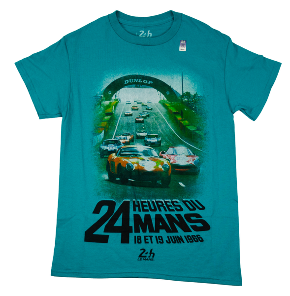 24 Heures Cotton Graphic T-Shirt