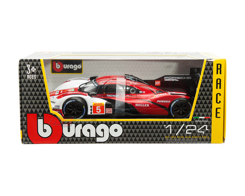 Bburago 1:24 Porsche 963 #5 – Race Series