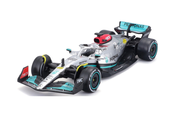 Mercedes AMG F1 W13 E Performance 2022 - #44 Lewis Hamilton