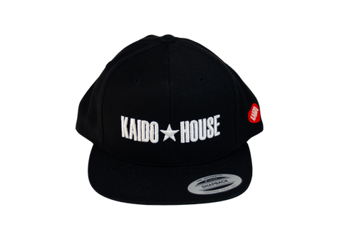 KAIDO Puff Embroidered Snapback Hat