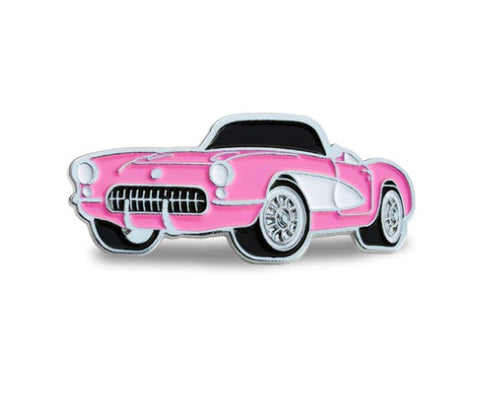 1956 Chevrolet Corvette C1 Pink Pin
