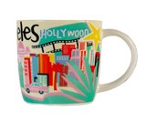 LA PALM LEAF 12 OZ MUG