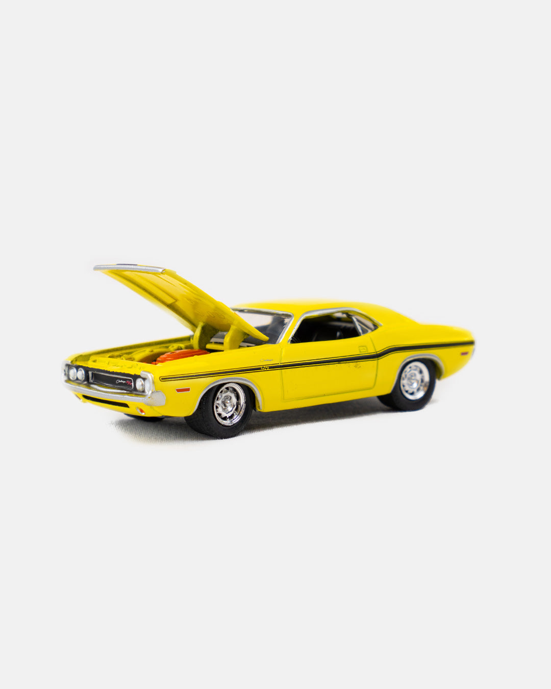 美品 greenlight 1970 DODGE CHALLENGER R/T 1/64 Greenlight 1970 Dodge Challenger R/T (Gold Metallic