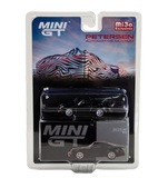 Mini GT 1:64 RUF CTR 1987 – Black – Petersen Exclusive