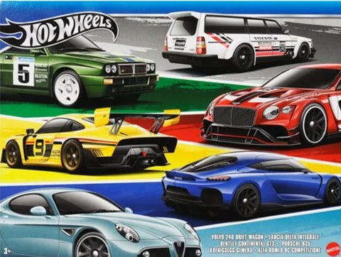 Hot Wheels European Style Car Culture 1:64 Scale 2024 Mix 3 Multi-Pack