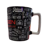 Petersen Los Angeles Sites Mug