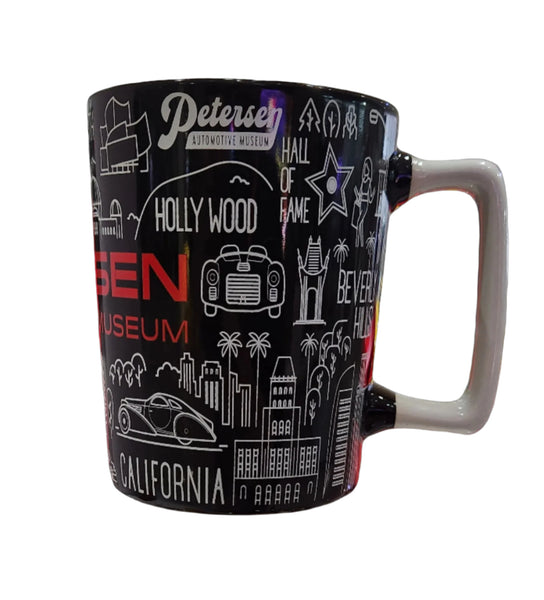 Petersen Los Angeles Sites Mug